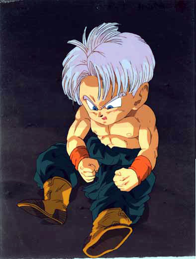 Otaku Gallery  / Anime e Manga / Dragon Ball / Cels / Trunks / 047.jpg